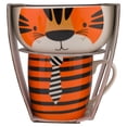 thumbnail image 2 of Juego de Vajilla Ambient 21 2 piezas Tazón 600 ml y Taza 350 Porcelana diseño tigre, 2 of 4