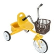 thumbnail image 1 of Tricycle Model Ornament Miniature Tricycle Statue Three Wheeled Bike Model Decorative for Desk Shelf, 1 of 7