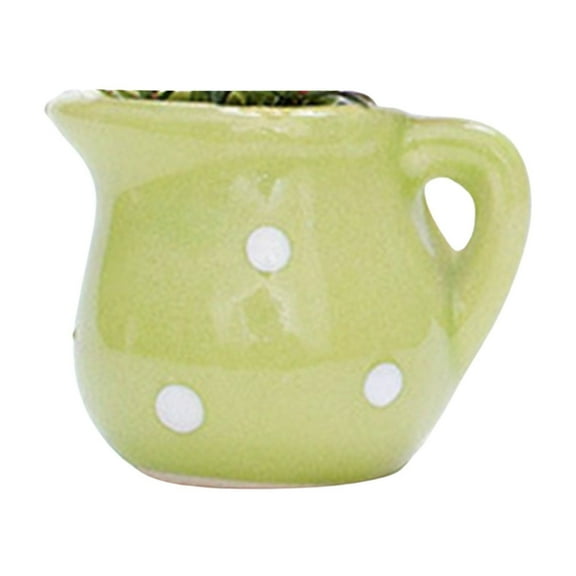 3" Ceramic Fridge Magnet - 3D Mini Vase Decoration with Strong Hold (Multi-Pattern Set)