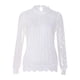 thumbnail image 5 of Pntutb Tops de mujer Hollow Out Manga larga Cuello alto Cordón Fruncido Suéter tops Pntutb Pntutb-1074, 5 of 9