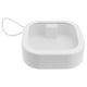 thumbnail image 2 of Portable Storage Case Desktop Organizer Box With Lid For Home Organization White Plastic 1Pc, 2 of 3