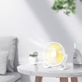 thumbnail image 5 of XGFHYJEH Desk Fan, Small Fan, Tabletop Fan, Small Desk Fan, Small Fans for Desk, Desk Fans for Home, Desk Fans Small Quiet, Portable Personal Electric Fan, Desk Fans under $15.00, 5 of 5