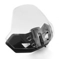 thumbnail image 1 of MYG Sport Windshield for Ryker 600 900 Adjustable Vented Wind Windscreen Wind Deflector Compatible with for Can-Am Ryker 600 900 (White), 1 of 7