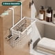 thumbnail image 5 of Soporte para Secadora de Cabello Adhesivo Porta Secadora de Cabello Aluminio Organizador de Secadora Puertas de Gabinete Estante para Secador de Pelo Inoxidable Blanco, 5 of 6