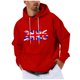 thumbnail image 2 of Ceisia Men's Winter Gift Casual Printed Round Neck Long Sleeve Shirt - Comfortable Daily Outdoor Wear, 2 of 5