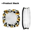 thumbnail image 3 of COEQINE Sunflower Cow Print 2 Piece Designer Fashion Accessories Universal Rollator Walker Seat and Backrest Covers Easy to Install Walker Seat Covers for Seniors, 3 of 7