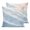 light blue, variant on 24x24 Pillow Covers Set of 2, Ombre Ocean Beach Square Throw Pillow Covers for Couch/Sofa/Living Room, Nautical Coastal Beach Sandy Gradient Gray Decorative Soft Pillowcases for Couch Throw Pillows