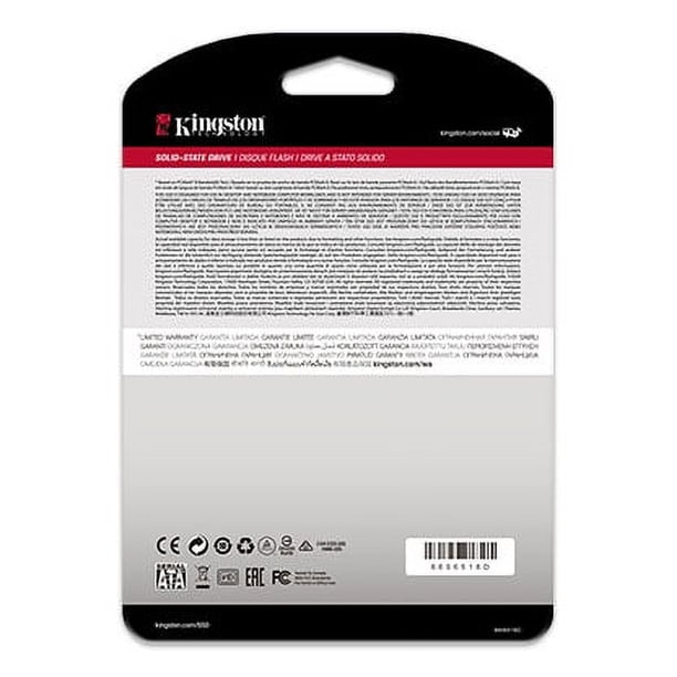 Kingston Technology A400 120GB SATA III Internal SSD