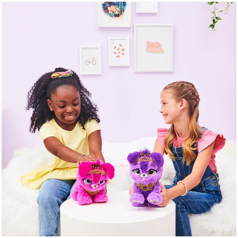 Present Pets, Princess Puppy Interactive Plush Toy (Styles May