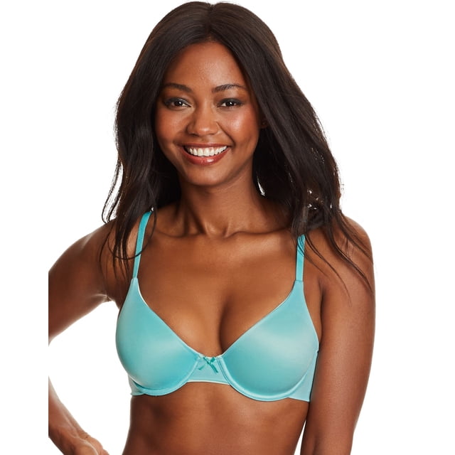 Maidenform Womens Comfort Devotion Demi Bra - Best-Seller, 38C