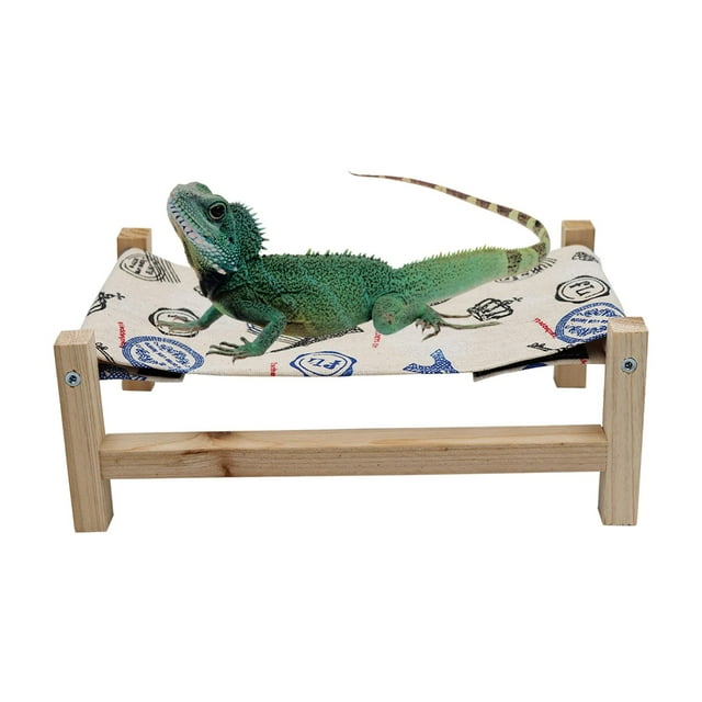 Hamaca Colgante para Reptiles Cama para Lagartijas Dnoifne