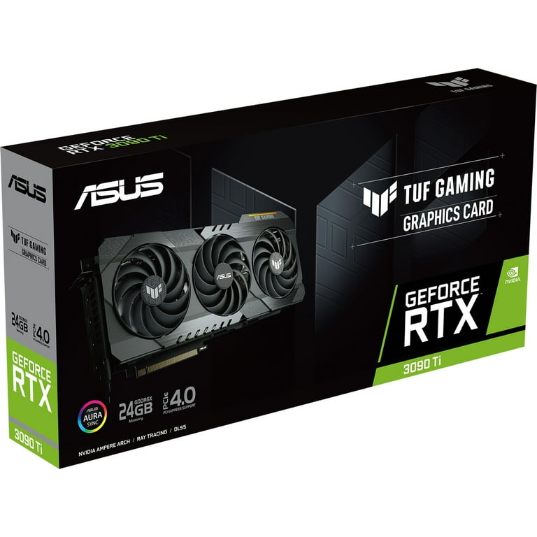 ASUS TUF Gaming GeForce RTX 3090 Ti - Graphics card - GF RTX ASUS TUF Gaming GeForce RTX 3090 Ti - Graphics card - GF RTX