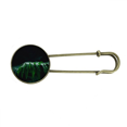 thumbnail image 1 of Broche de Metal antiguo Unbranded Naturaleza hojas planta 7.5 cm, 1 of 3