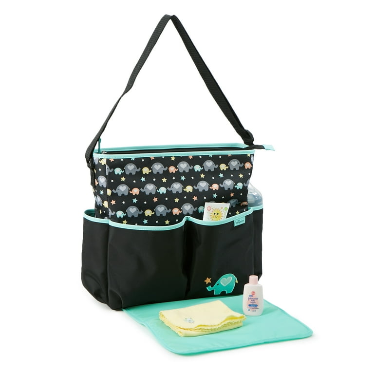Walmart elephant diaper clearance bag