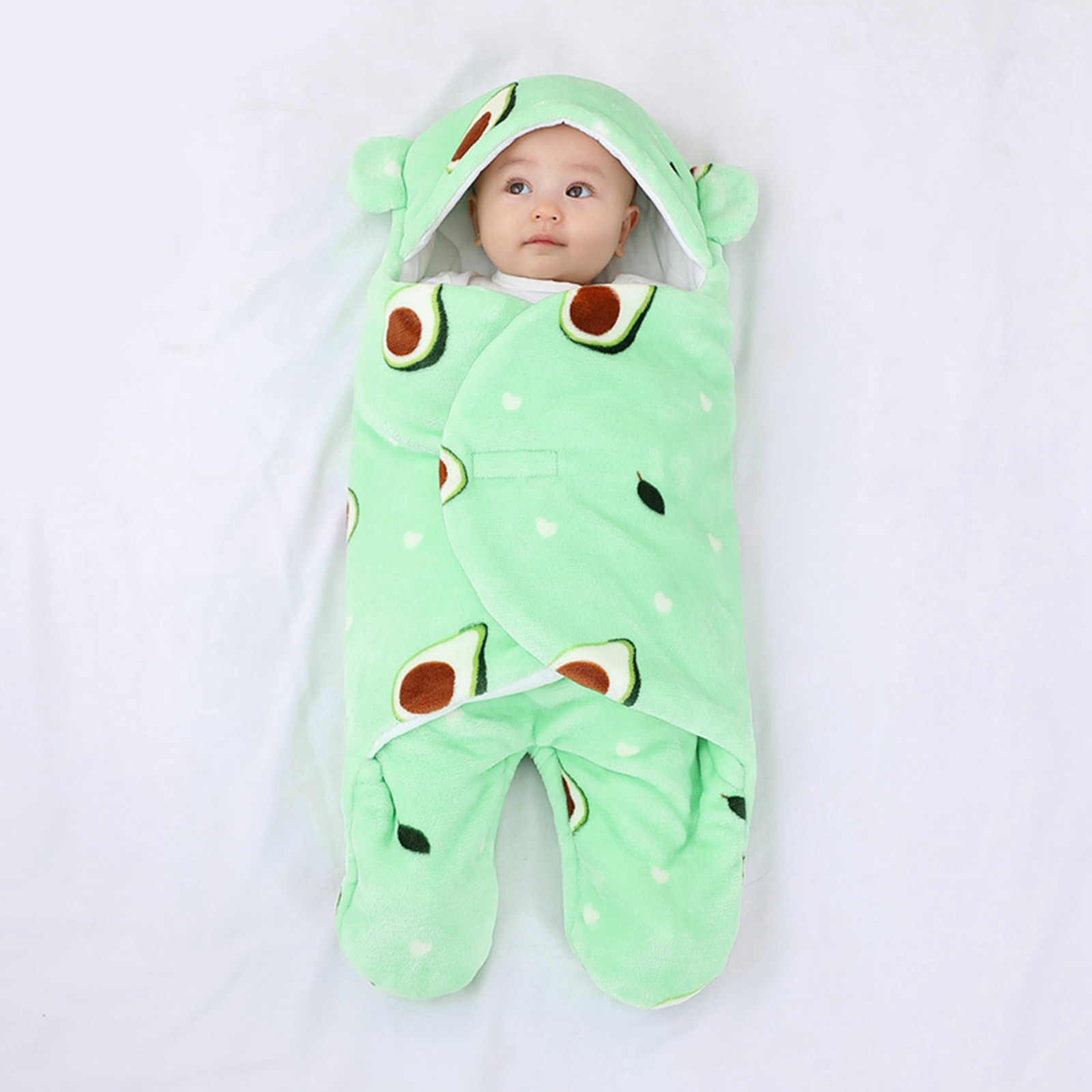 Cathalem Receiving Blankets Baby Boys Girls Cartoon Dinosaur Swaddle Wrap Printed Super Soft