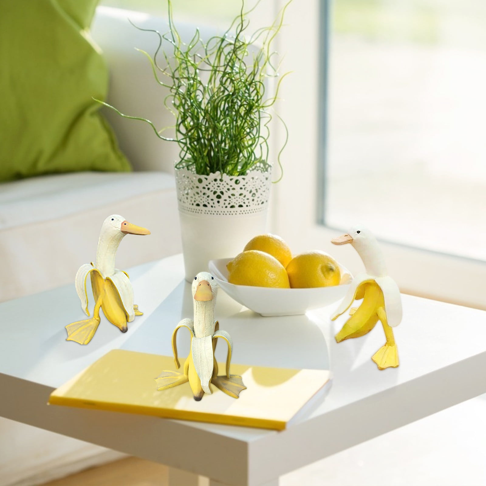 【週末セール】【3Dアート】MULTIPLE BANANA インテリア おしゃれ Mikilon Creative Art-Banan-a Creative Banan-a Art Statue Garden