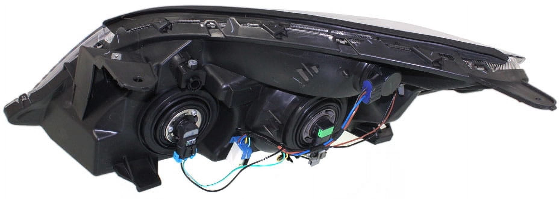 Headlight Compatible With 2007-2009 Saturn Aura Right Passenger Halogen With bulb(s)