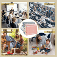 thumbnail image 3 of 30 Pack Colored Double-Layer Mesh Zipper Pouch Bags, Building Block Sets Toy Storage & Organization 15Pcs A4+15Pcs A5, 3 of 6