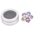 thumbnail image 1 of Spinner para la punta del dedo, bolas de acero, rodamiento, alivio del estrés, EDC, juguete para manos, 1 ud., 1 of 1