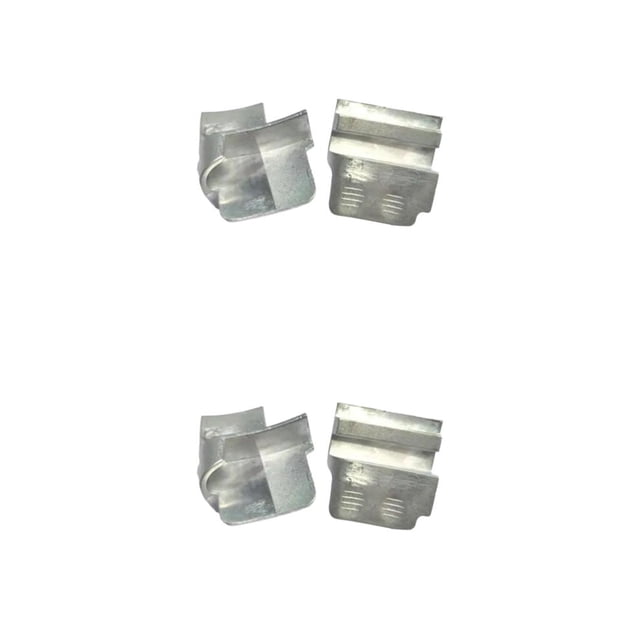 Riwesomey Kit de cinturón elástico de polea para cinturones, herramientas automotrices para automóviles Tipo 1 2piezas