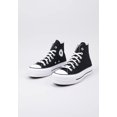 thumbnail image 3 of CONVERSE Chuck Taylor All Star Lift Platform HI Femmes, Espadrilles Noir/blanc, 3 of 5