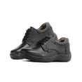 thumbnail image 1 of Zapato Escolar Negro Piel Niño Audaz 18, 1 of 6