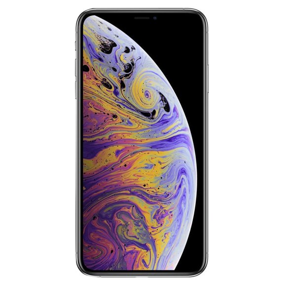 Pre-Owned Apple iPhone XS Max 64GB Silver (Unlocked) A+