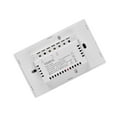 thumbnail image 3 of US Panel Switch Smart WiFi Touch Wall Switch WiFi Wall Light Switch PC Phone App Voice Remote Control Timer, 3 of 8