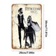 thumbnail image 2 of Pintura rectangular de la banda de Fleetwood Mac de la placa de metal del vintage del hierro los 20x30cm, 2 of 9