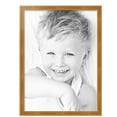 thumbnail image 2 of ArtToFrames 24" x 33" Bright Gold Picture Frame, 24x33 inch Gold Wood Poster Frame (WOM-4928), 2 Pack, 2 of 6