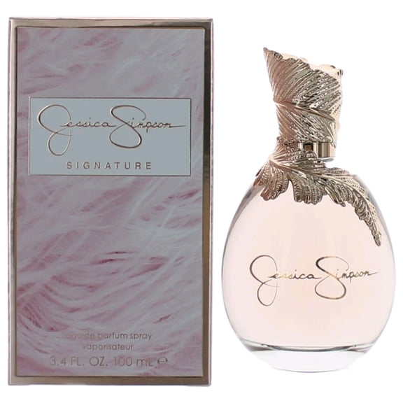 Jessica Simpson Signature Eau De Parfum, Perfume for Women, 3.4 oz