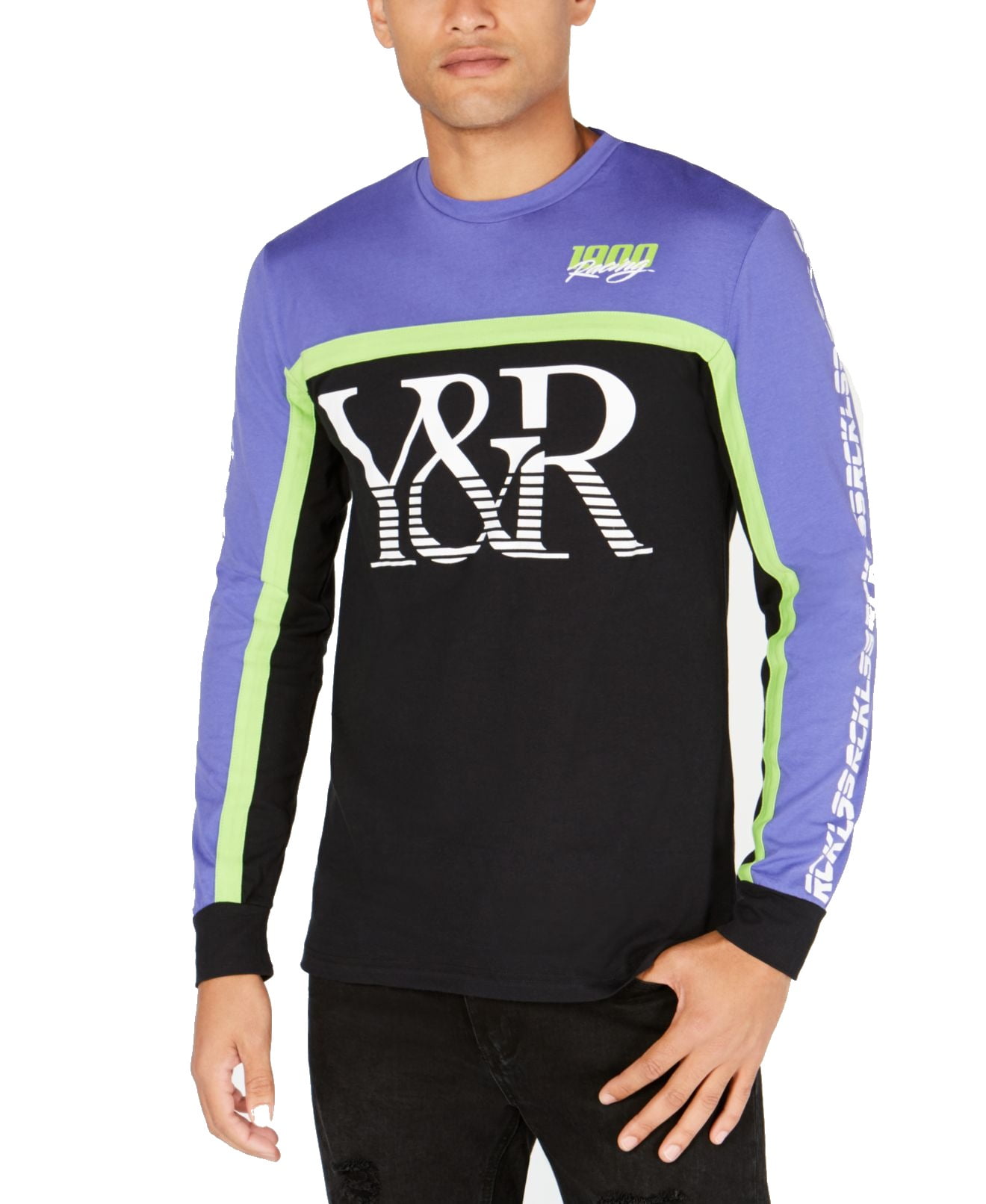 purple lrg shirt