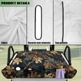 thumbnail image 6 of Uorisanigo Golf Cart Seat Covers with 4 Front Pockets, Golf Cart Accessories, Camo Hunting Forest Golf Cart Seat Towel Blanket Suitable for EZGO, Club Car & More 2-Seat Carts, 6 of 7
