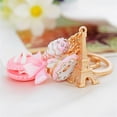 thumbnail image 3 of Donuts Key Chains, Precise Significant Solid Structure Fine Craftsmanship  For Outdoor, 3 of 5