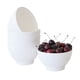 thumbnail image 3 of KIT POCILLOS P/POSTRE 6 PZAS 300 ML BLANCO PATZU COZA 99189/4007, 3 of 3