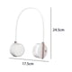 thumbnail image 5 of Ventilador portátil para el cuello, ventilador de refrigeración con enfriador de aire de 3 velocidades, ventilador portátil, mini ventilador de verano Blanco Sunnimix ventilador de cuello portátil, 5 of 5