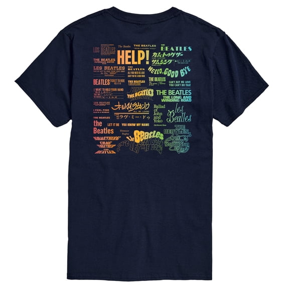 Beatles - Editorial - Men's Short Sleeve Graphic T-Shirt