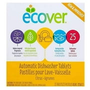 Ecover – Lave-vaisselle automatique 25 pastilles