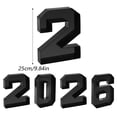 thumbnail image 3 of ZZkhGO 2026 Graduation Fillable Number Box, Sturdy Cardboard Paper Platter for Fruit Cheese Snacks, Party Center Decoration for Graduation Season Dinner, 3 of 7