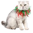 thumbnail image 4 of Halloween Bell Pet Collar Nylon Mesh Elastic Rope Design Cat Collar Dog Collar, 4 of 10