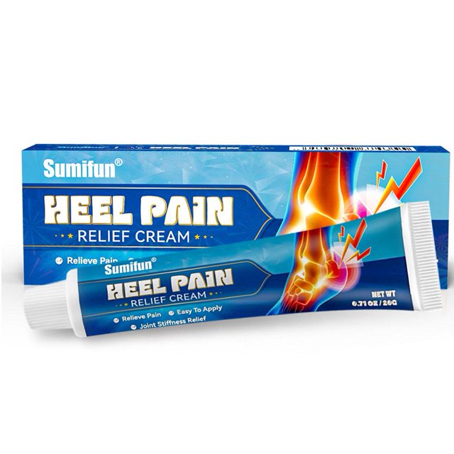 Crema para aliviar el dolor de huesos y nervios de 20 g para la artritis en las articulaciones del pie y el talón