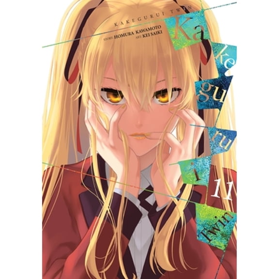 Pre-Owned Kakegurui Twin, Vol. 11 (Paperback) by Homura Kawamoto, Kei Saiki, Kevin Gifford