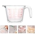 thumbnail image 4 of Household Measuring Cup Heat-resistant Glass Measuring Cup Kitchen Baking Milk Cup, 4 of 5