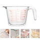 thumbnail image 3 of Taza medidora para el hogar, taza medidora de vidrio resistente al calor, taza medidora de leche para hornear en la cocina, 3 of 5