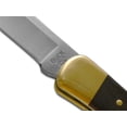 thumbnail image 2 of Buck 110 Folding Hunter Knife Ebony Wood Handle 420HC Stainless Pocket BRS-B Cuchillo Buck Knives Folding Hunter, 2 of 4