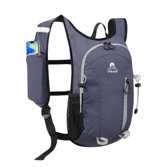 Mochila de Senderismo VPBAGE Pequeña con Portateléfono 15L