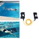thumbnail image 3 of Correa de natación para entrenamiento de natación Macarena Nuevo Amarillo, 3 of 8