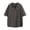Gray, variant on Men Short Sleeve Shirt Mens Summer Button Down Shirts Summer Linen Shirts for Men Men's White Short Sleeve Dress Shirt Men Shirts Clearance Sale Short Sleeve