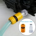 thumbnail image 3 of Adaptateur de Lave-Auto Connecteur d'Eau de Laveuse à Pression Ensemble de Filtres Raccord de Tuyau, 3 of 8