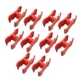 thumbnail image 4 of Clip para asta de bandera shamjiam 10 Uds Rojo, 4 of 8